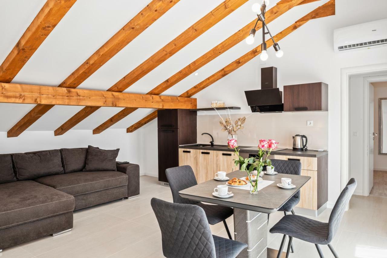 Apartmani Bruna 시베니크 외부 사진