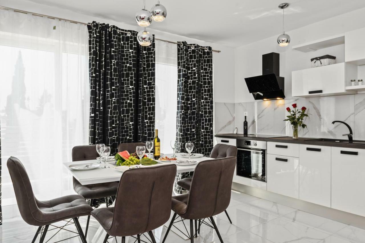 Apartmani Bruna 시베니크 외부 사진
