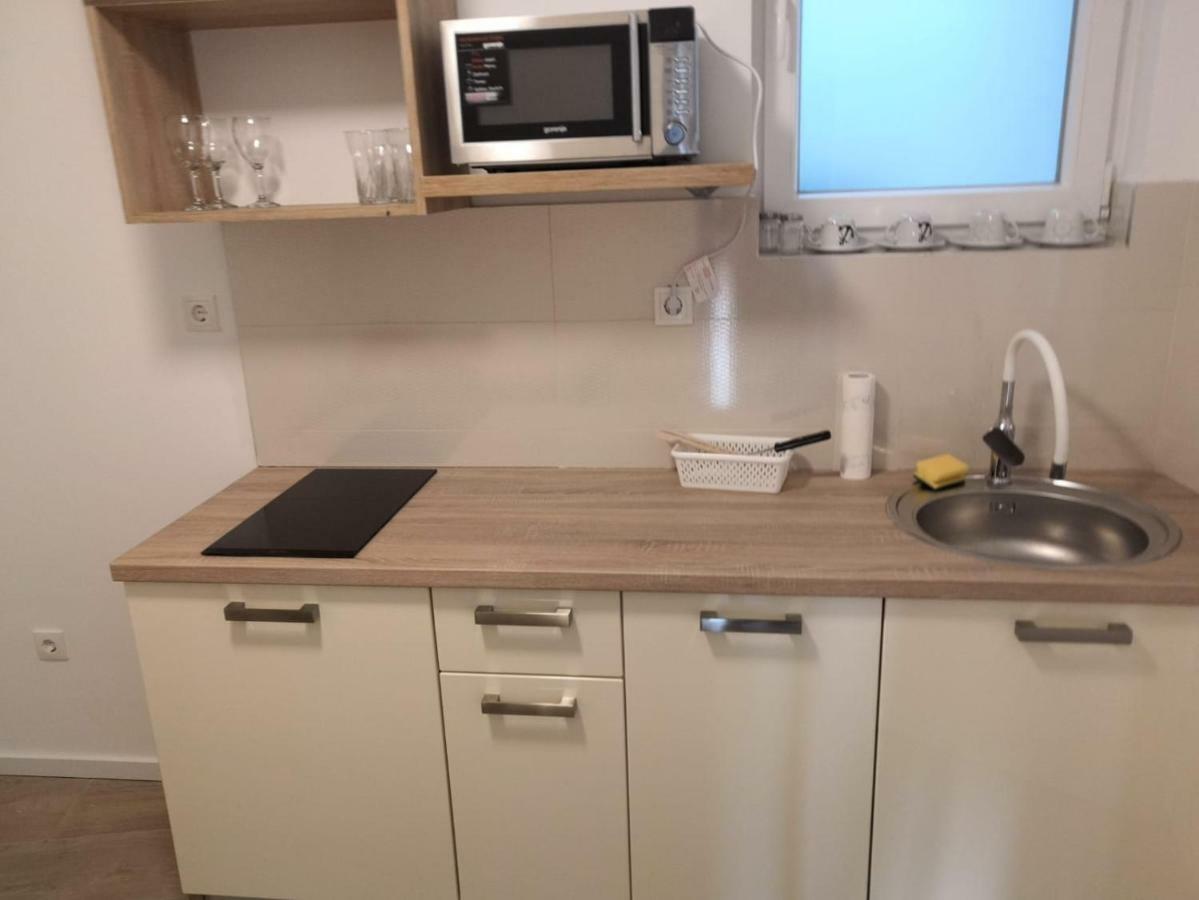 Apartmani Bruna 시베니크 외부 사진